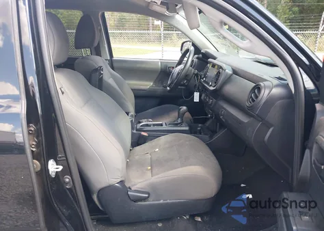 2021 Toyota Tacoma Sr из США, поврежденный, VIN 3TYAX5GNXMT028099